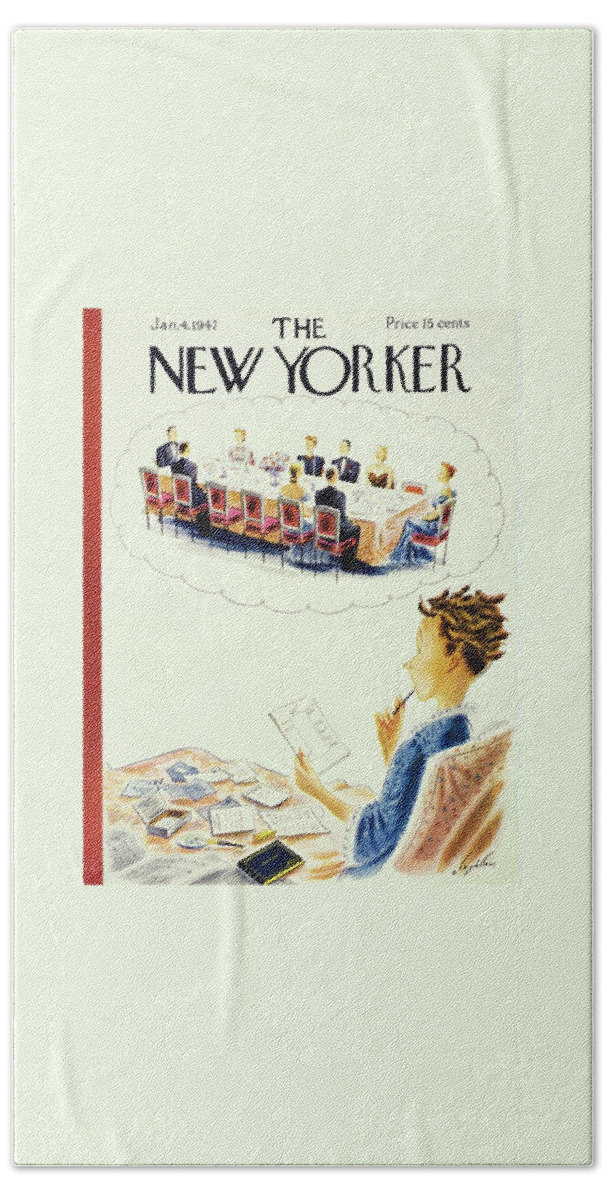 New Yorker January 4, 1947 Beach Sheet