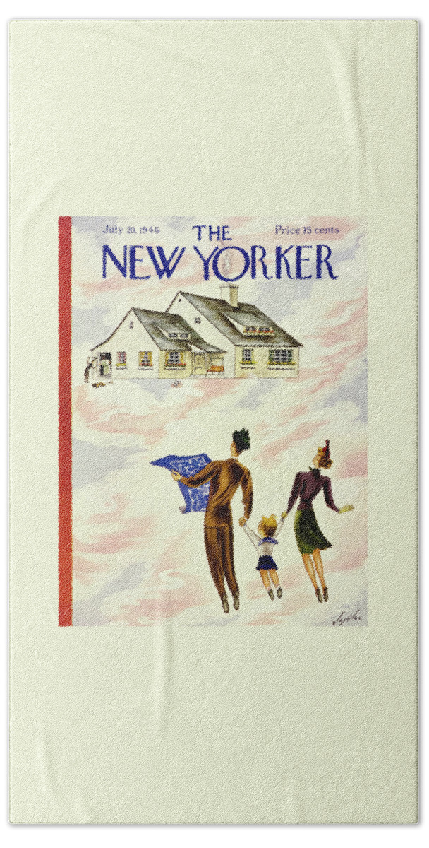 New Yorker July 20 1946 Beach Sheet