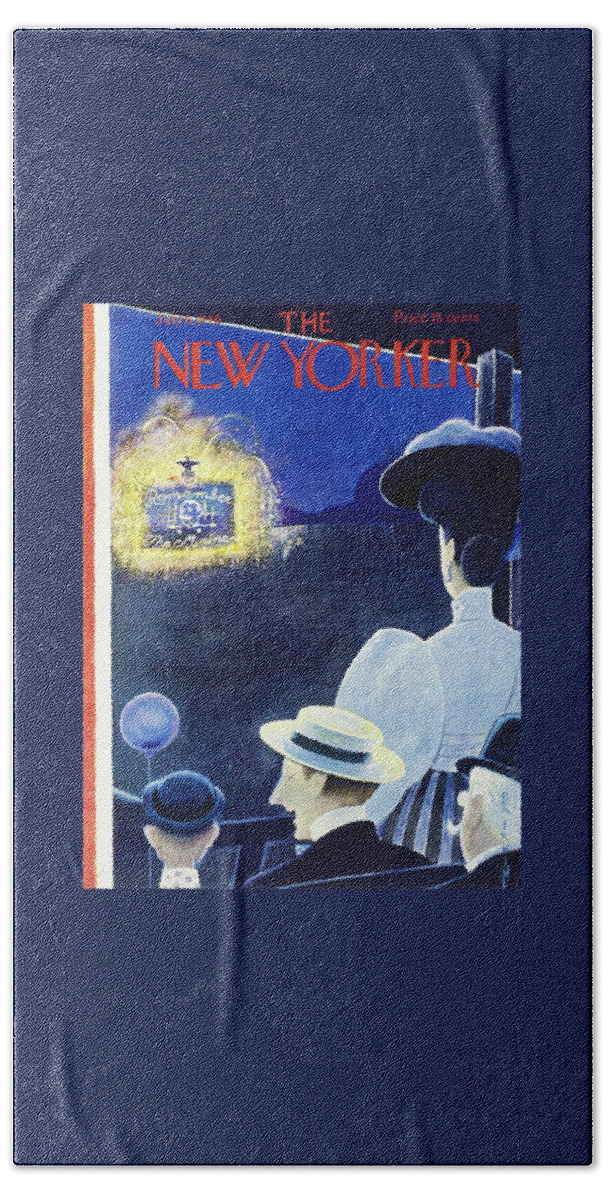 New Yorker July 6 1946 Beach Sheet
