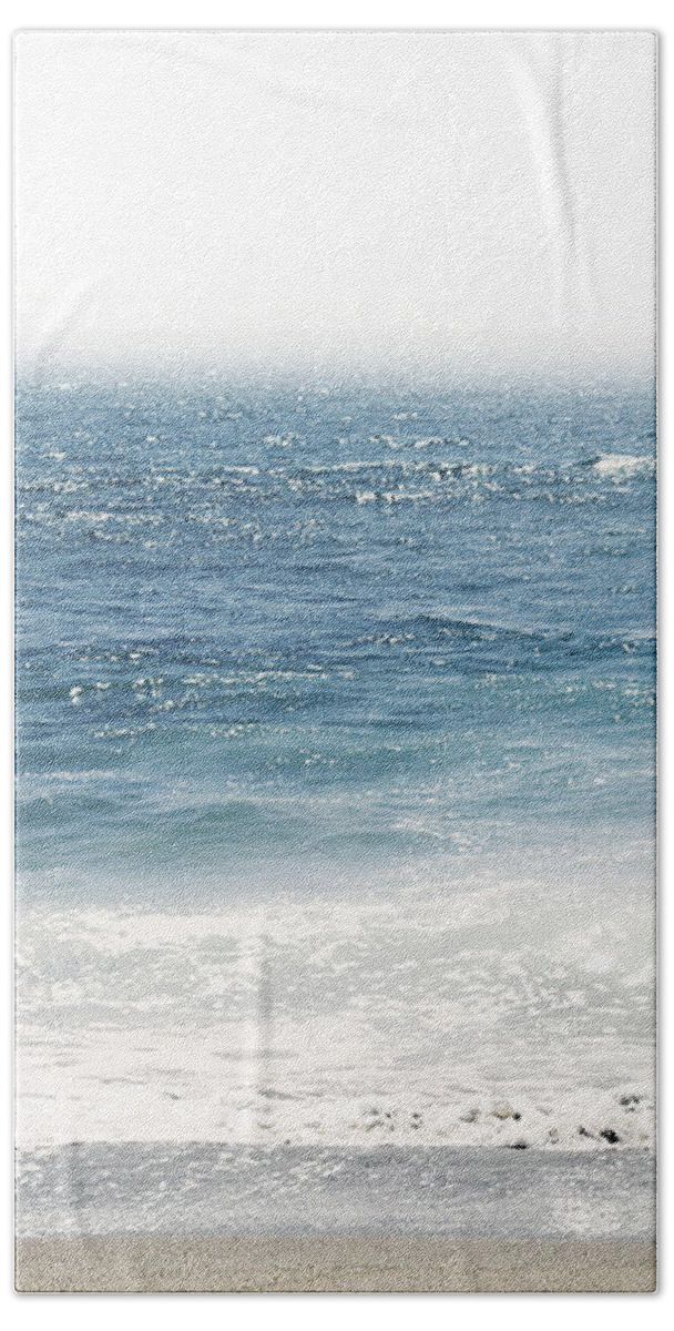 Ocean Beach Towel featuring the photograph Ocean Dreams- Art by Linda Woods by Linda Woods