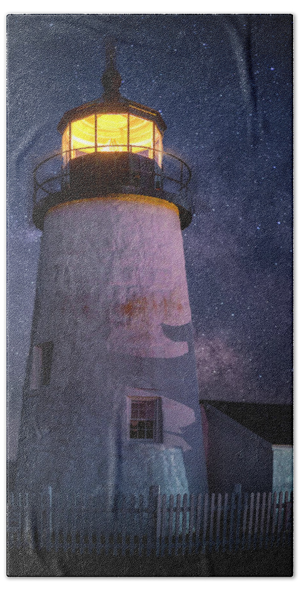 Maine Beach Towel featuring the photograph Pemaquid Dream by Robert Fawcett
