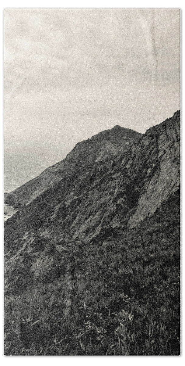 Marin Beach Towel featuring the photograph Point Reyes II Toned by David Gordon