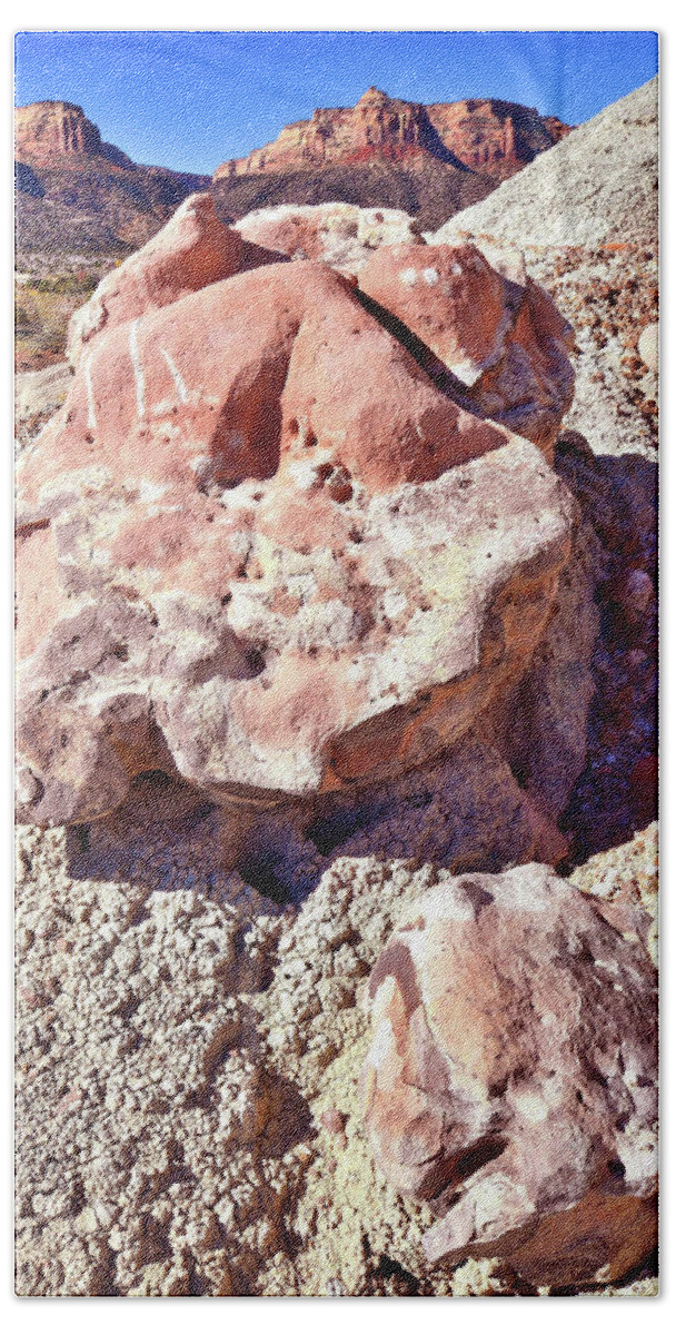  Beach Sheet featuring the photograph Ruby Mountain 103 by Ray Mathis