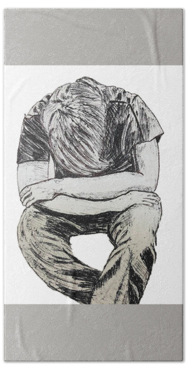 Featured image of post Drawing Of A Sad Man It is used to denote feelings of failure or disappointment either by posting the image or using the phrase sad frog may be seen as the antithesis of feels good man