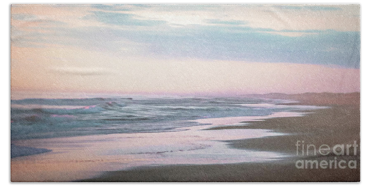Sunrise Beach Towel featuring the photograph Sea You Again by Phil Cappiali Jr