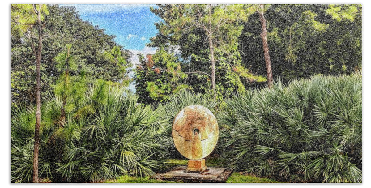 Sunny Beach Towel featuring the photograph Shine Bright by Portia Olaughlin