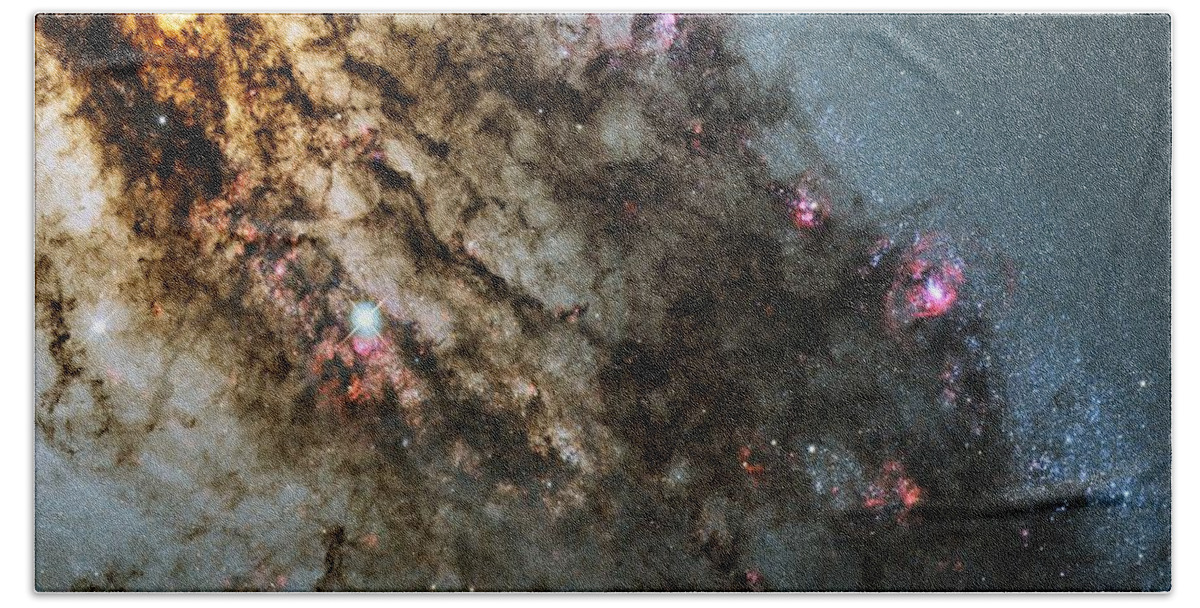 Star Formation Beach Towel featuring the photograph Star Formation by Marianna Mills