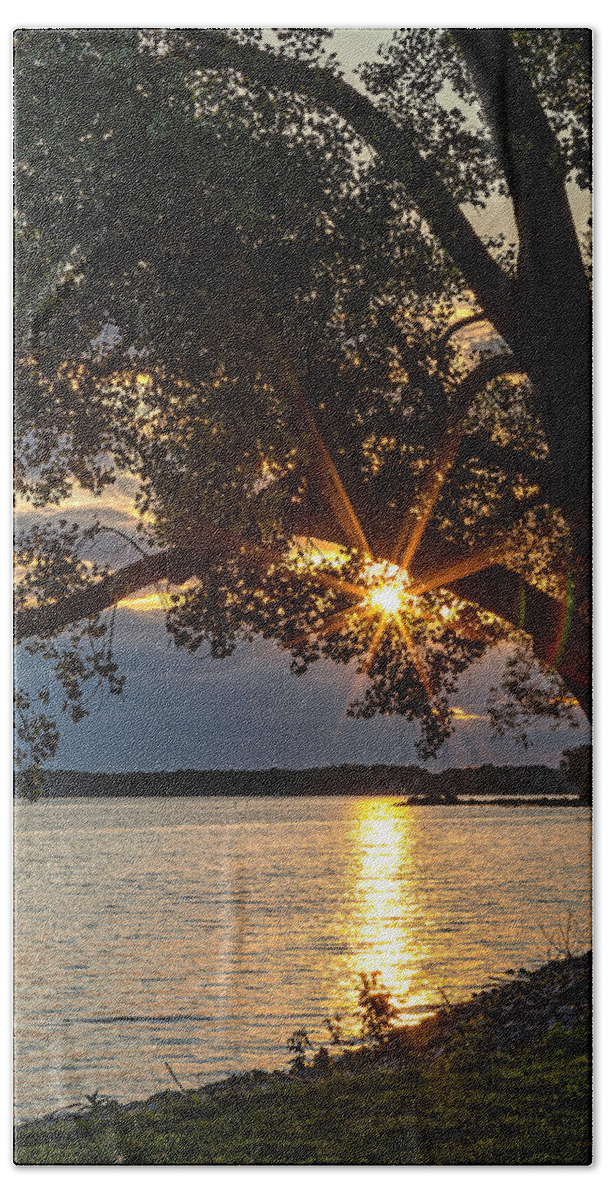 Summer Beach Towel featuring the photograph Summer Solstice 2019 by Rod Best