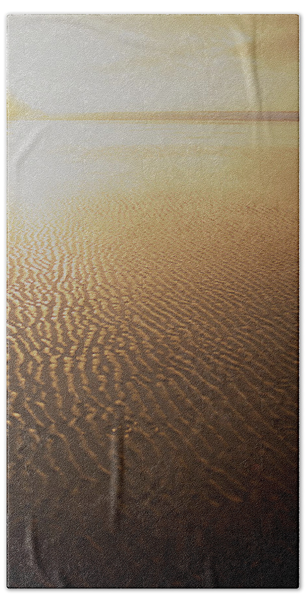 Beach Beach Towel featuring the photograph Sun, sea and sand by Nicholas Henfrey