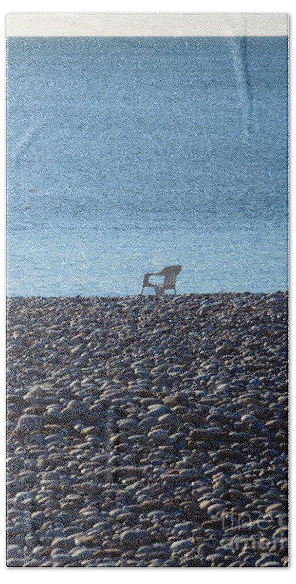 Seat Beach Towel featuring the photograph Take a Seat by Andy Thompson
