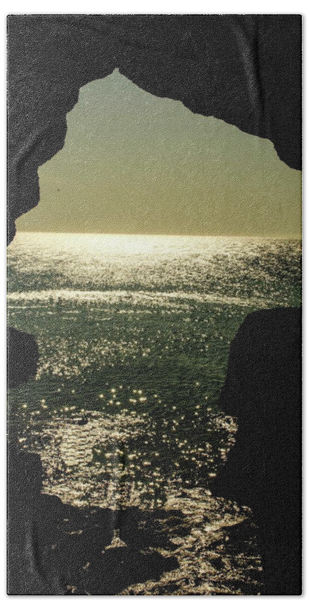 Africa Beach Towel featuring the photograph The Caves of Hercules by Robert Grac