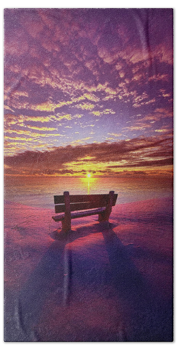 Life Beach Sheet featuring the photograph To Belong To Oneself by Phil Koch