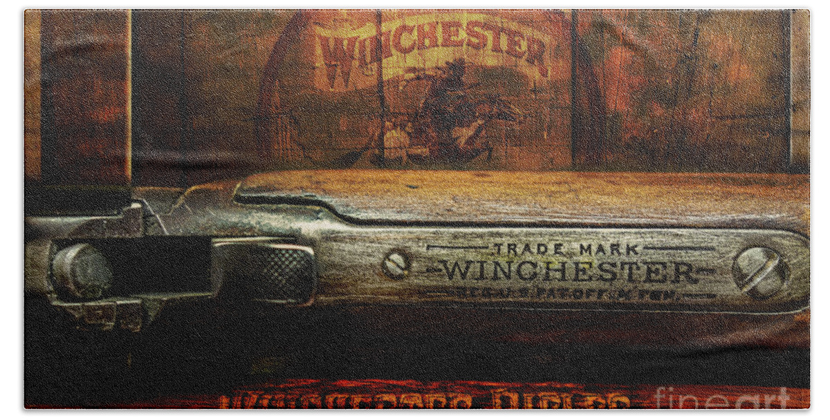 Winchester Beach Sheet featuring the photograph Trademark by John Anderson