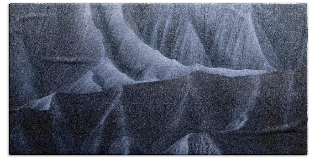 Utah Beach Towel featuring the photograph Utah Nights by Larry Marshall