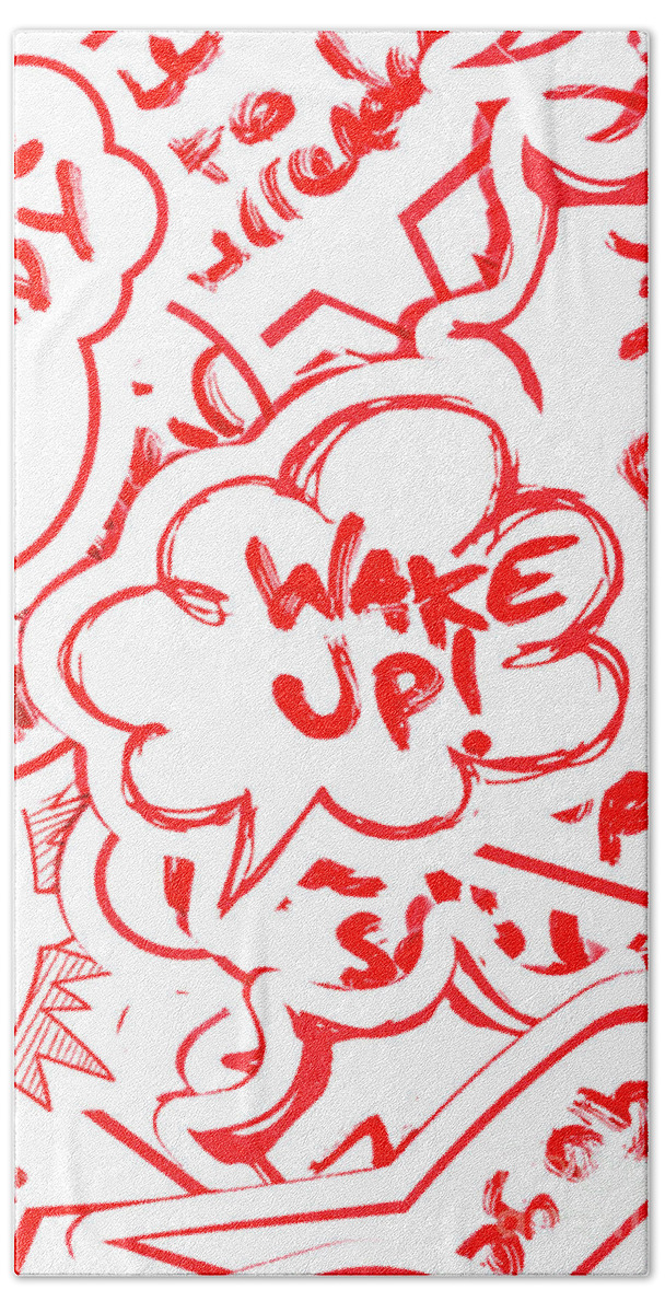 Wake Up Beach Towel featuring the photograph Wake Up by Jorgo Photography