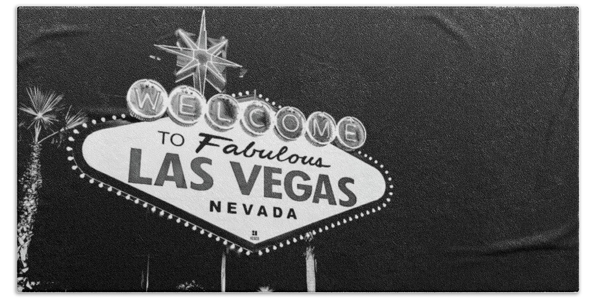 NV, Las Vegas. Panoramic view over the Black Framed Wall Art Print