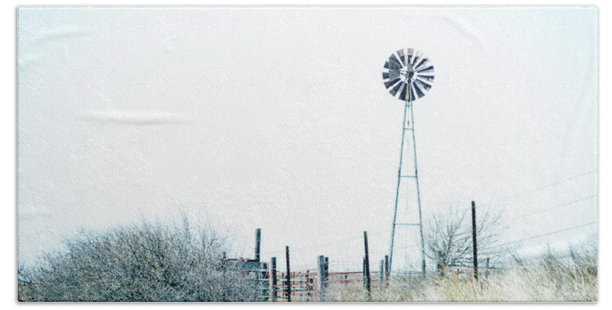 Windmill Beach Sheet featuring the photograph Windmill by Cheryl McClure