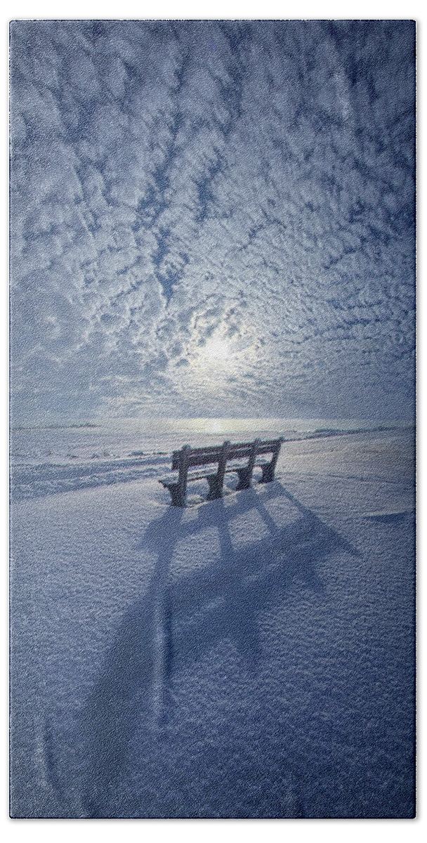 Life Beach Towel featuring the photograph Within the Absence are the Memories by Phil Koch