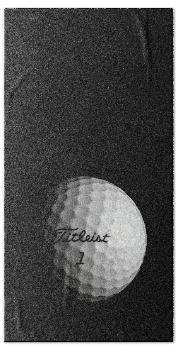 Sport Beach Towel featuring the photograph Titleist by Lens Art Photography By Larry Trager