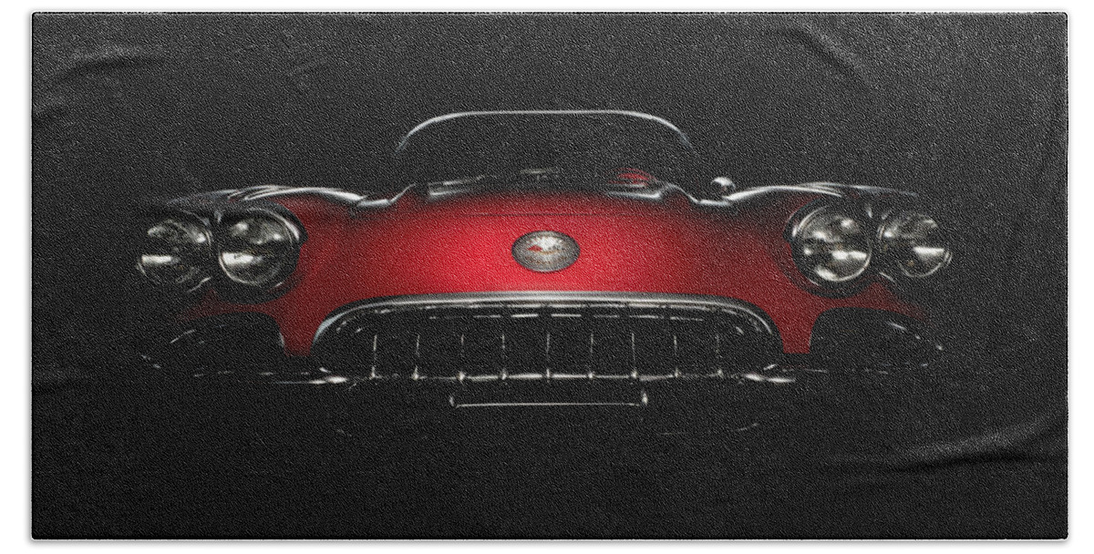 Chevy Beach Towel featuring the photograph 60's Child by Douglas Pittman
