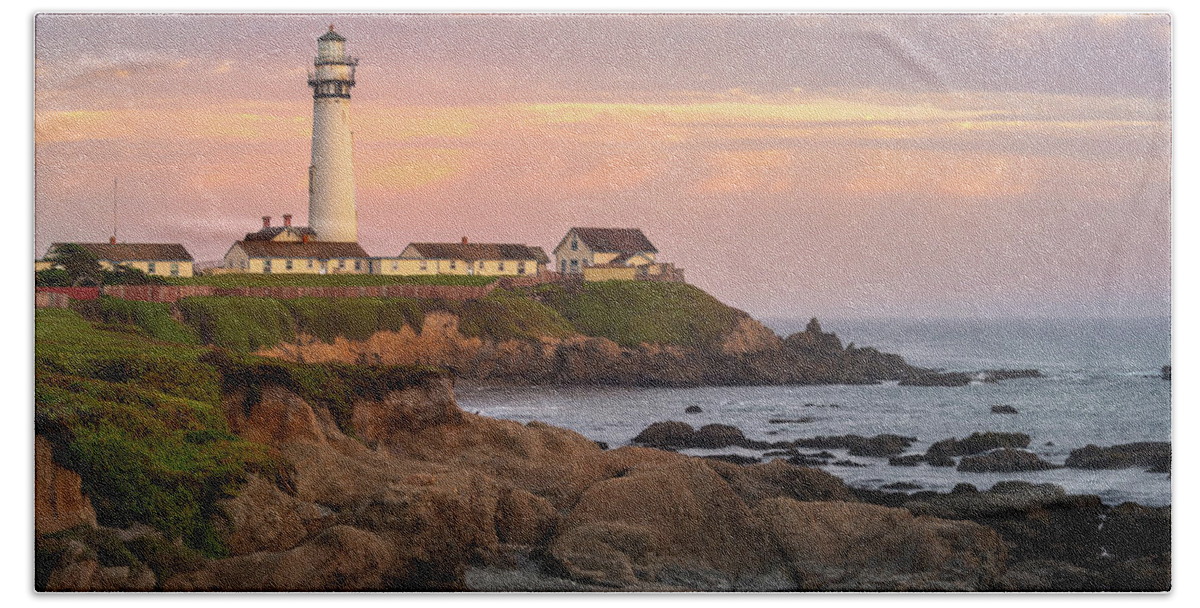 Landscape Beach Towel featuring the photograph A Closer Look #2 by Laura Macky