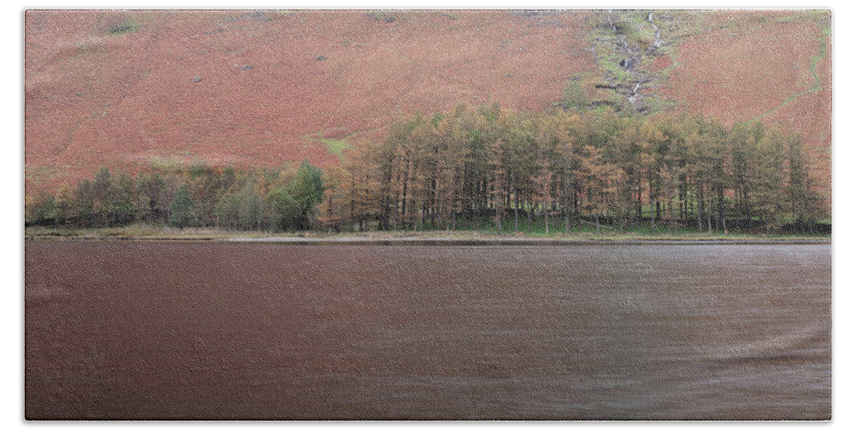 2023 Beach Sheet featuring the photograph Autumn at Buttermere #1 by Nick Atkin