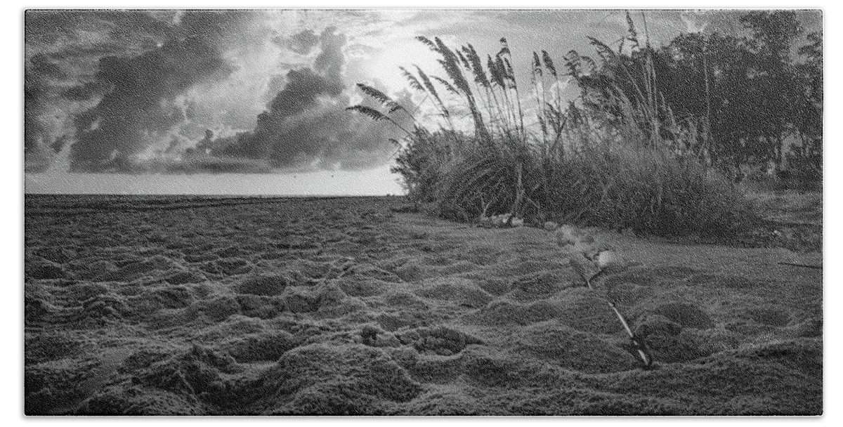 Anna Maria Island Beach Towel featuring the photograph Bean Point Morning 3 #1 by ARTtography by David Bruce Kawchak