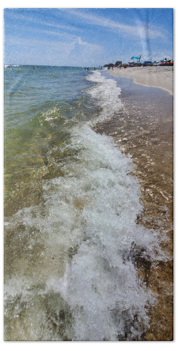 Orange Beach Alabama Beach Towel featuring the photograph Orange Beach #10 by Kenny Glover