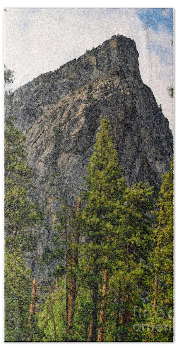 Yosemite Beach Towel featuring the photograph Yosemite National Park #3 by Abigail Diane Photography