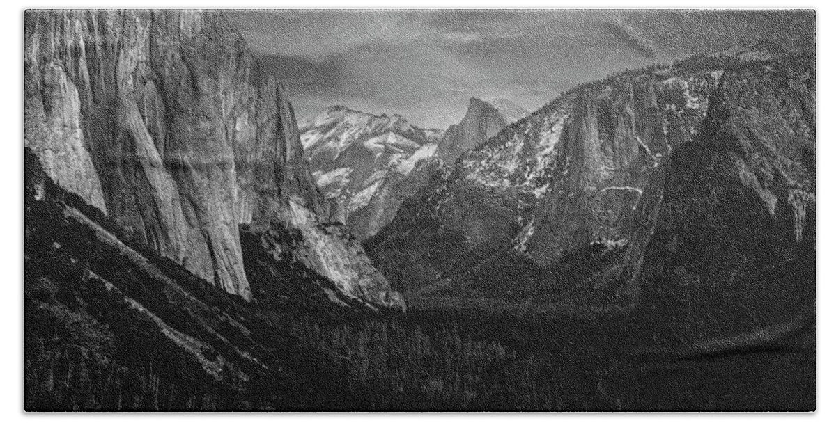 Yosemite Beach Towel featuring the photograph Yosemite National Park #3 by James Bethanis