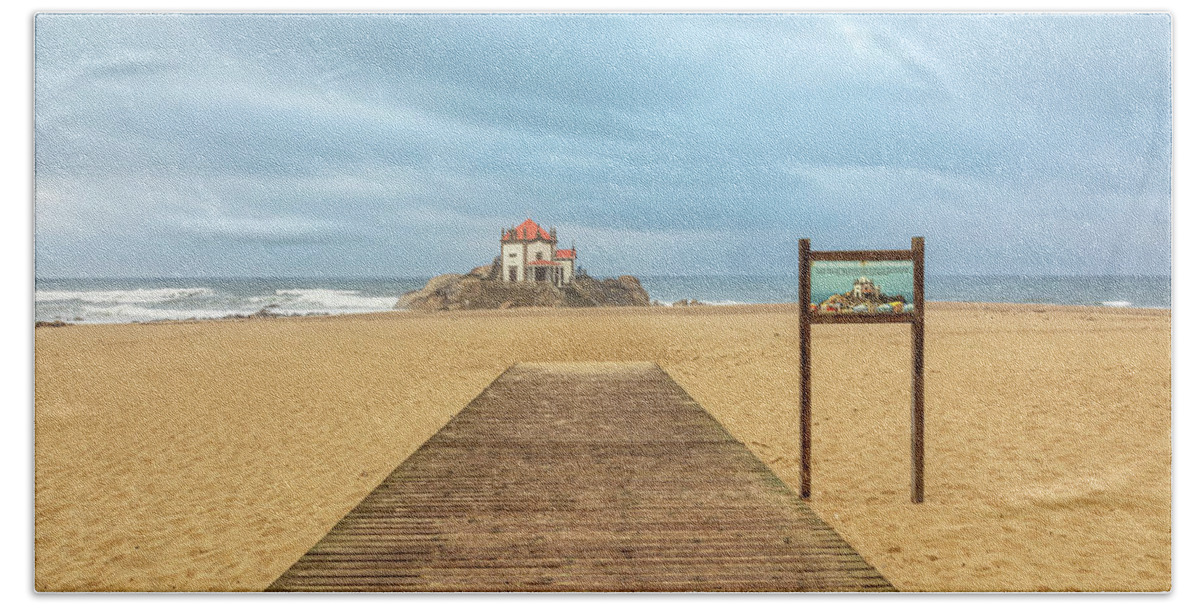 Miramar Beach Towel featuring the photograph Miramar - Portugal #4 by Joana Kruse