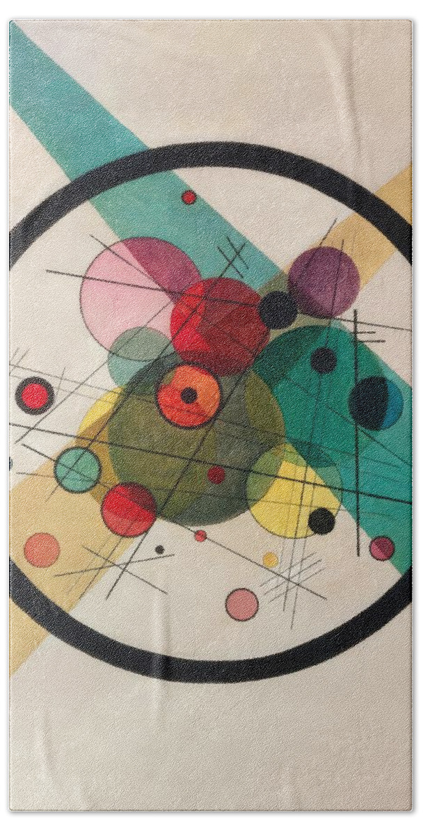 Circles In A Circle Canvas Print / Canvas Art by Wassily Kandinsky - Fine  Art America
