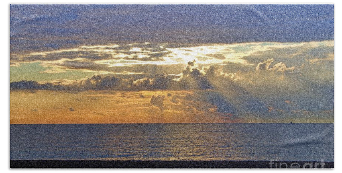 Andalusia Beach Towel featuring the photograph Andalusia Sunset 2 by Yvonne M Smith