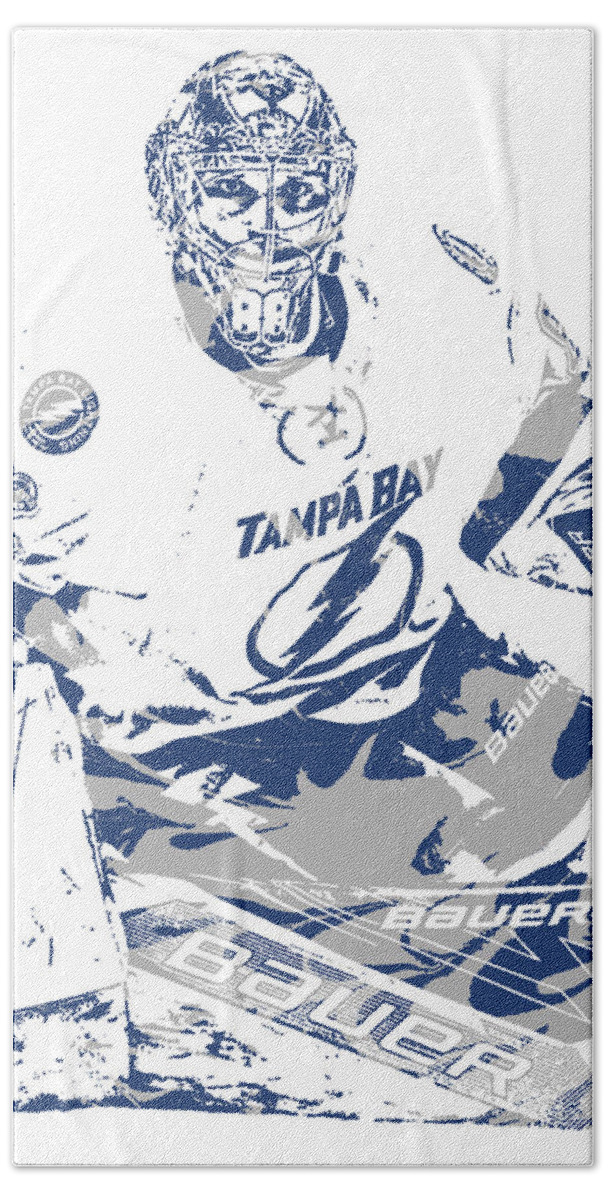 Tampa Bay Lightning Art Print by Joe Hamilton - Fine Art America