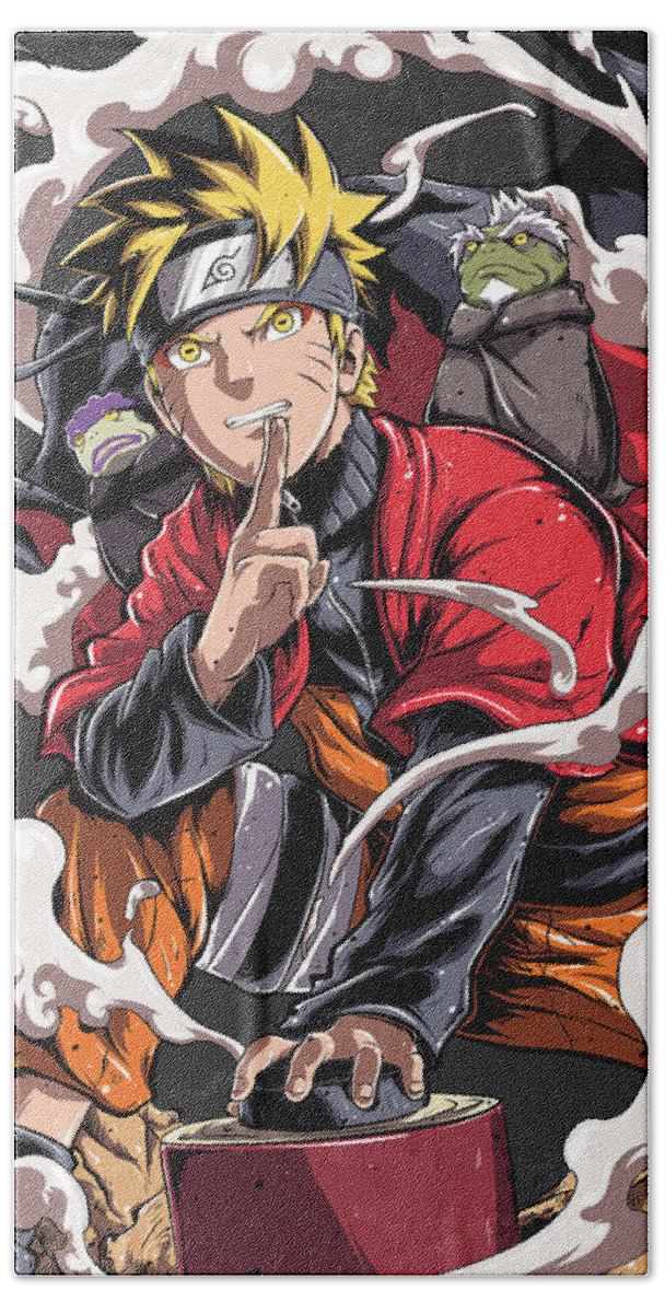Angry Naruto Poster