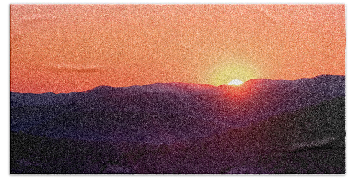 Vogel Beach Towel featuring the photograph Appalachian Sunset by Todd Tucker
