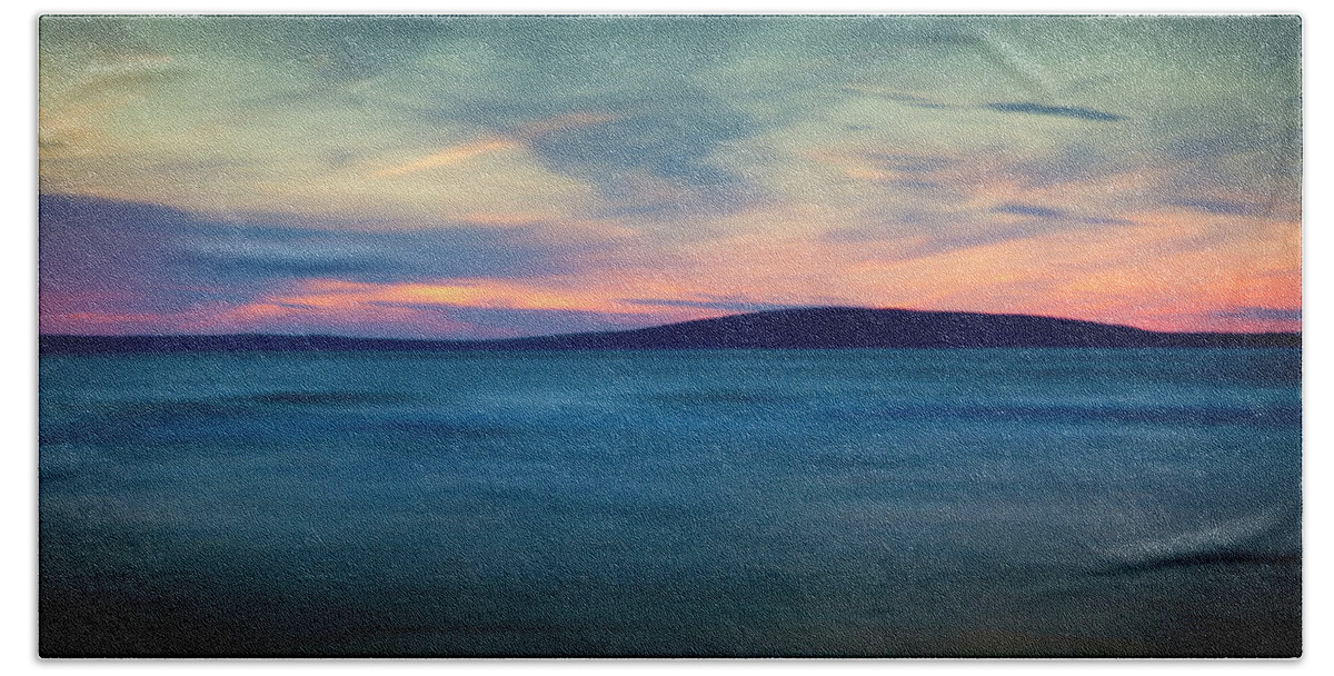 Sunset Beach Towel featuring the photograph Ballybunion Dreamscape by Mark Callanan