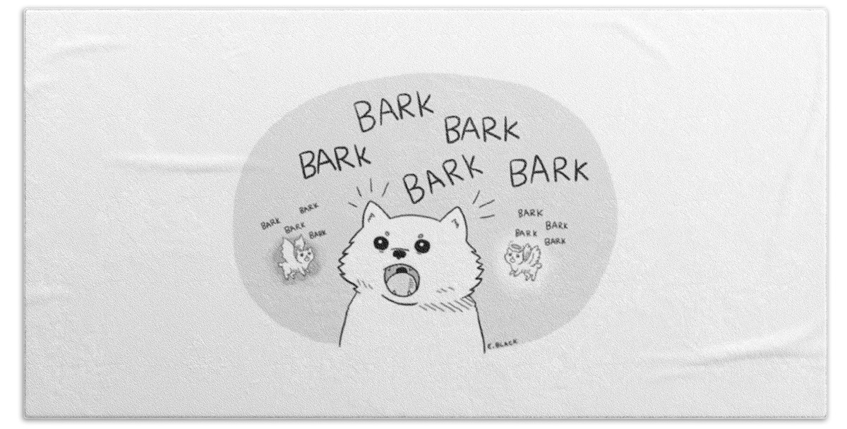 Barking Dog Beach Sheet