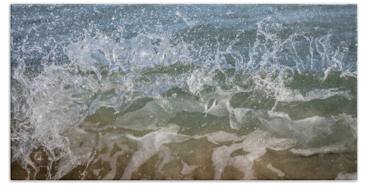 Beach Beach Sheet featuring the photograph Beach Colors by Linda Bonaccorsi