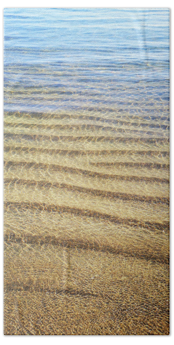 Beach Beach Towel featuring the photograph Beach Photo 105 by Lucie Dumas