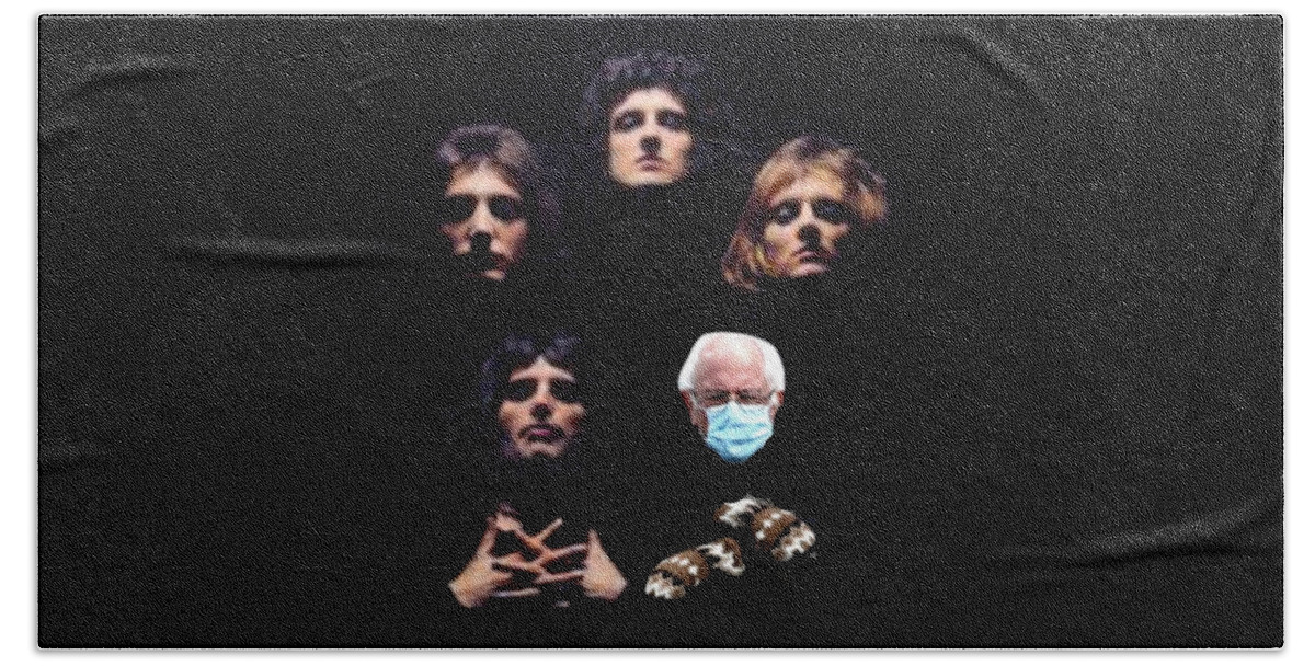 Bernie Beach Towel featuring the photograph Bernhenian Rhapsody by Lee Darnell
