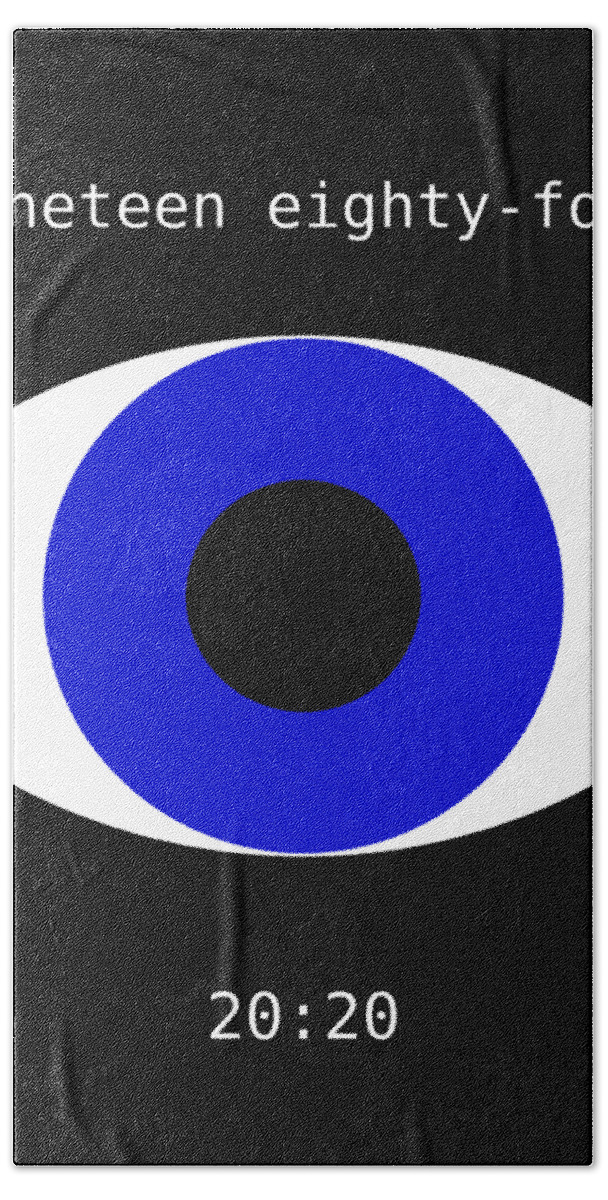Richard Reeve Beach Towel featuring the digital art Big Brother by Richard Reeve