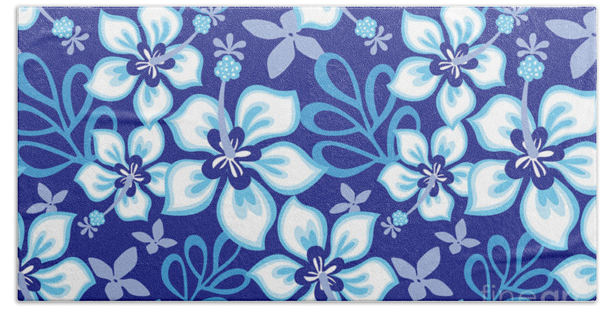 Denver Nuggets Dark Blue Hibiscus Flower Pattern Surf Hawaiian Shirt For  Men And Women Gift Beach - Banantees