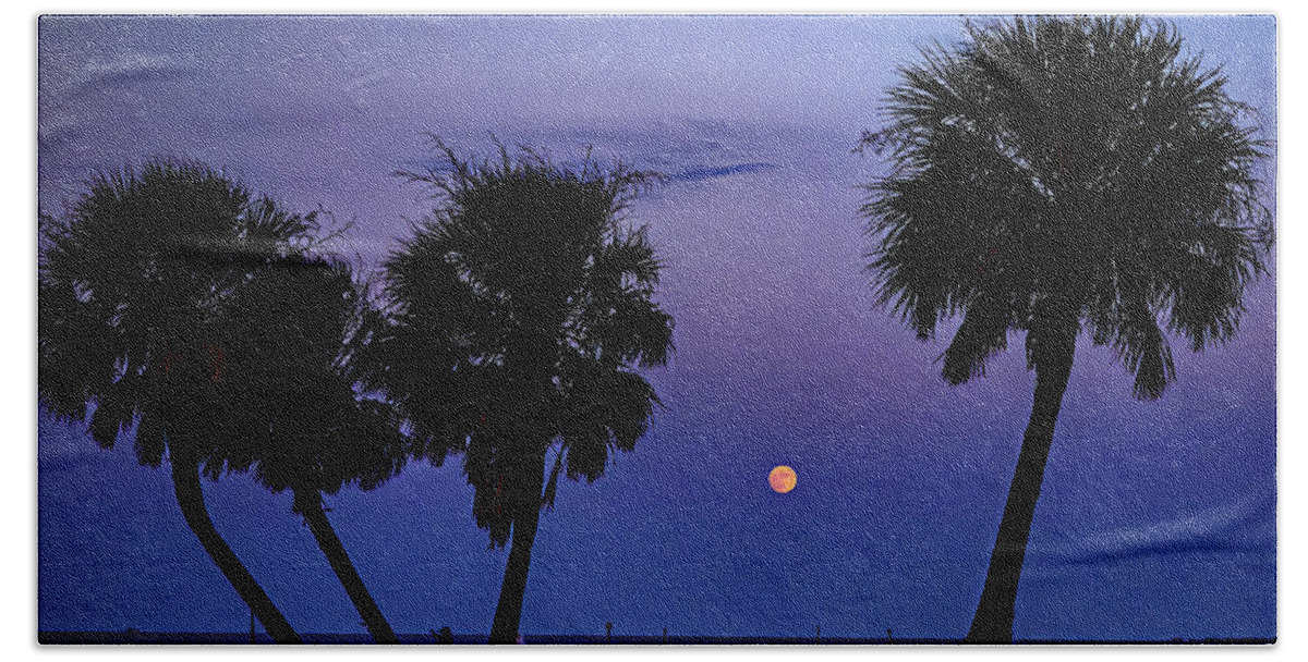 Blue Beach Towel featuring the photograph Blue Moment by Jerry Connally