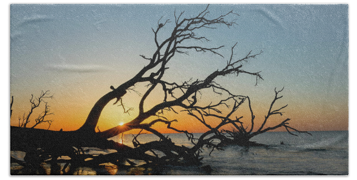 Seashell Beach Towel featuring the photograph Botany Bay Sunrise-3 by John Kirkland