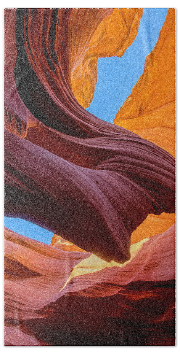 Amaizing Beach Towel featuring the photograph Breeze of Sandstone by Edgars Erglis