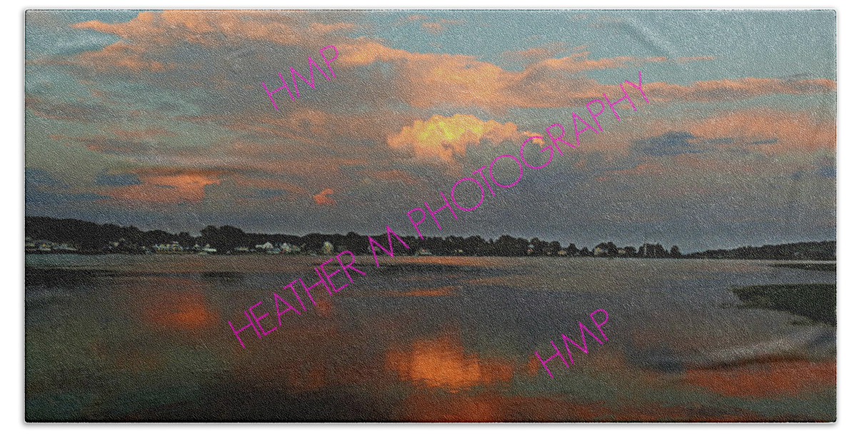 Nature Photography Beach Towel featuring the photograph Briarwood Beach by Heather M Photography