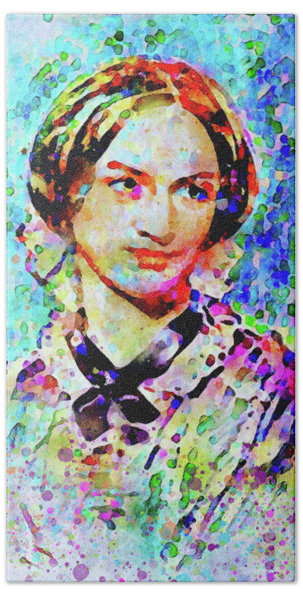 Charlotte Bronte Painting by Alexandra Arts - Pixels