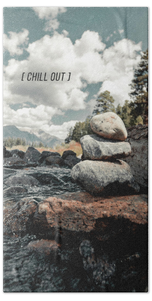 Colorado Beach Towel featuring the photograph Chill Out by Carmen Kern