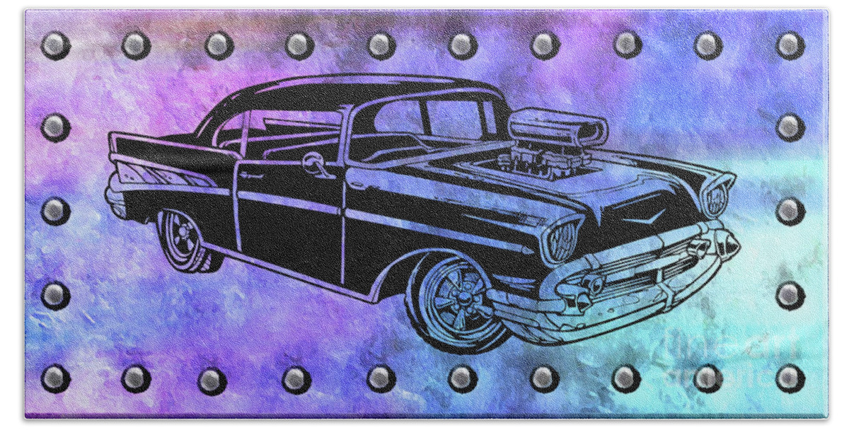 Buick Beach Towel featuring the photograph Classic Ride by Billy Knight